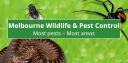 Melbourne Wildlife Pest Control logo